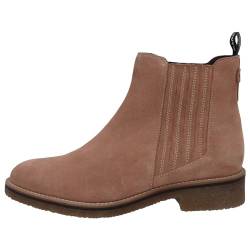 Marc Shoes Damen casual Boots Nubuk medium Fußbett: nicht herausnehmbar 39,0 Cow Suede sesamo von Marc Shoes