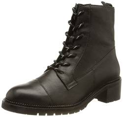 Marc Shoes Damen casual Boots Nubuk medium Fußbett: nicht herausnehmbar 40,0 Leather black von Marc Shoes