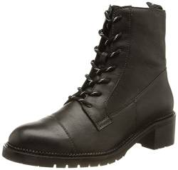 Marc Shoes Damen casual Boots Nubuk medium Fußbett: nicht herausnehmbar 41,0 Leather black von Marc Shoes