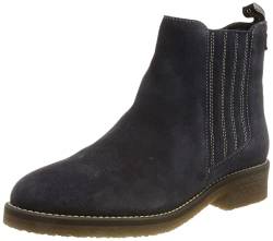 Marc Shoes Damen casual Boots Nubuk medium Fußbett: nicht herausnehmbar 42,0 Cow Suede navy von Marc Shoes