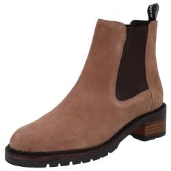 Marc Shoes Damen casual Boots Nubuk medium Fußbett: nicht herausnehmbar 42,0 Cow Suede sesamo von Marc Shoes