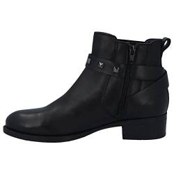 Marc Shoes Damen casual Stiefelette Nubuk medium Fußbett: nicht herausnehmbar 36,0 Leather black von Marc Shoes