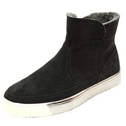 Marc Shoes Fabienne, Damen Chelsea Boots, Schwarz (Cow Suede Velo Black 00433), 38 EU (5 UK) von Marc Shoes