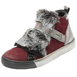 Marc Shoes Fabienne, Damen Chukka Boots, Rot (Cow Suede-Metallic-Verniz Bord 00440), 39 EU (5.5 UK) von Marc Shoes