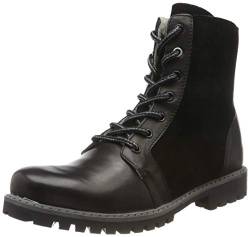 Marc Shoes Finn, Herren Klassische Stiefel, Schwarz (Cow Rustler-Suede Black 00930), 41 EU (7.5 UK) von Marc Shoes