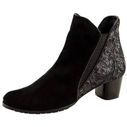 Marc Shoes Giulia, Damen Stiefeletten, Schwarz (Goat Suede Black 00655), 38 EU (5 UK) von Marc Shoes