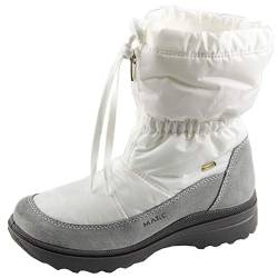 Marc Shoes Hedda, Damen Schneestiefel, Weiß (Textile What-Pr.-Synth.White 00695), 41 EU (7/7.5 UK) von Marc Shoes