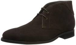 Marc Shoes Herren Goodyear welted Stiefelette Glattleder medium Fußbett: herausnehmbar 44,0 Cow Suede brown von Marc Shoes