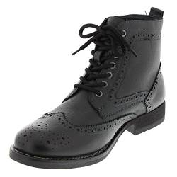 Marc Shoes Joe, Herren Klassische Stiefel, Schwarz (Cow Thunder Black 00685), 41 EU (7/7.5 UK) von Marc Shoes