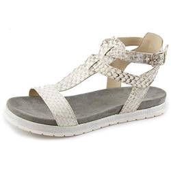 Marc Shoes Kim, Damen Römersandalen, Grau (Pittone Metallic Grey 00774), 40 EU (6.5 UK) von Marc Shoes