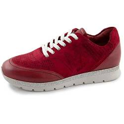 Marc Shoes Liv, Damen Sneaker, Rot (Sheep-Suede red 00789), 36 EU (3.5 UK) von Marc Shoes