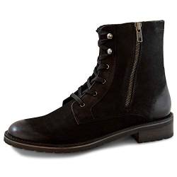 Marc Shoes Lorella, Damen Stiefeletten, Schwarz (Nubuk Black 00672), 41 EU (7.5 UK) von Marc Shoes