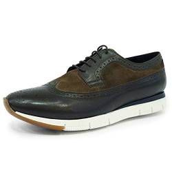 Marc Shoes Luca, Herren Sneaker, Braun (Cow Crust-Suede Brown-Taupe 00818), 40 EU (6.5 UK) von Marc Shoes