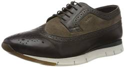 Marc Shoes Luca, Herren Sneaker, Braun (Cow Crust-Suede Brown-Taupe 00818), 43 EU (9 UK) von Marc Shoes