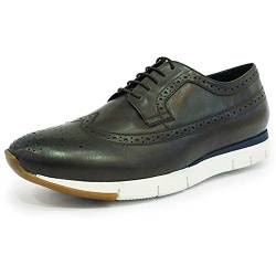 Marc Shoes Luca, Herren Sneaker, Grau (Cow Crust Grey 00190), 41 EU (7.5 UK) von Marc Shoes