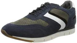 Marc Shoes Luca, Herren Sneaker, Grau (Cow Suede-Nubuk Grey-Combi 00816), 40 EU (6.5 UK) von Marc Shoes