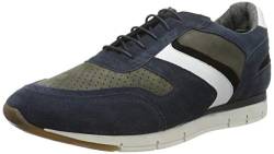 Marc Shoes Luca, Herren Sneaker, Grau (Cow Suede-Nubuk Grey-Combi 00816), 41 EU (7.5 UK) von Marc Shoes