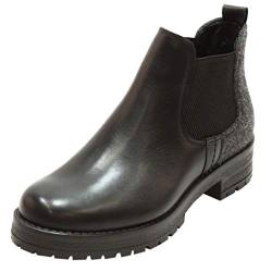 Marc Shoes Melissa, Damen Chelsea Boots, Schwarz (Black-Grey), 39 EU (6 UK) von Marc Shoes