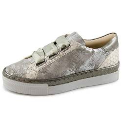 Marc Shoes Verena, Damen Sneaker, Grau (Caruso-Pittone Metallic Grey 00753), 36 EU (3.5 UK) von Marc Shoes