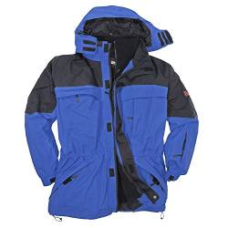 3in1 Jacke Davos von Marc&Mark in Übergröße bis 10XL blau, Größe:3XL von Marc & Mark