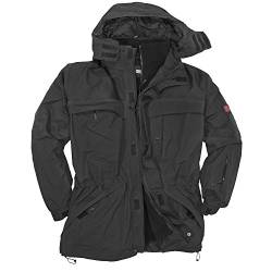 Marc & Mark 3in1 Jacke Davos Übergröße bis 10XL schwarz, Größe:6XL von Marc & Mark