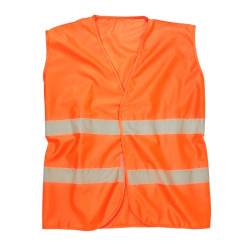 Marc&Mark Hochwertige Warnweste -Neonorange großen Größen bis 10XL, Größe:10XL von Marc&Mark