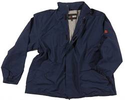 Übergrößen Funktions - Regenjacke Herrenübergröße 12XL Blau von Marc & Mark