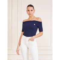 Marciano Off-Shoulder-Strickoberteil von Marciano Guess