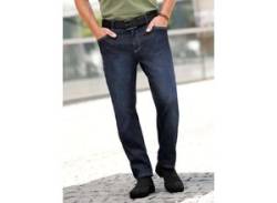 5-Pocket-Jeans MARCO DONATI Gr. 24, Unterbauchgrößen, blau (blue, black) Herren Jeans Hosen von Marco Donati