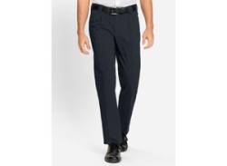 Bügelfaltenhose MARCO DONATI Gr. 24, Unterbauchgrößen, blau (marine) Herren Hosen Jeans von Marco Donati