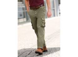 Cargohose MARCO DONATI Gr. 25, Unterbauchgrößen, grün (khaki) Herren Hosen Jeans von Marco Donati