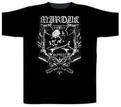 MARDUK FRONTSCHWEIN SHIELD T-Shirt von Marduk