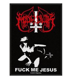 Marduk Aufnäher - Fuck Me Jesus - Marduk Patch - Gewebt & Lizenziert !! von Marduk
