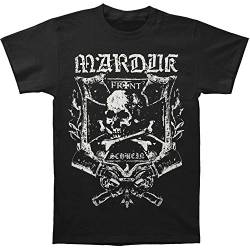 Marduk Herren Frontschwein Shield T-Shirt schwarz - Schwarz - XX-Large von Marduk