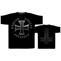 Marduk Herren Iron Cross T Shirt schwarz, schwarz, Groß von Marduk