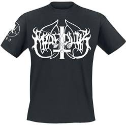 Marduk Legion Männer T-Shirt schwarz M 100% Baumwolle Band-Merch, Bands von Marduk