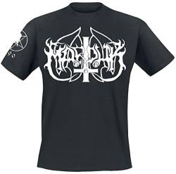 Marduk Legion Männer T-Shirt schwarz XL 100% Baumwolle Band-Merch, Bands von Marduk