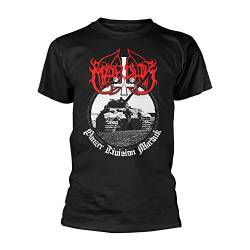 Marduk Panzer Circular T-Shirt XL von Marduk