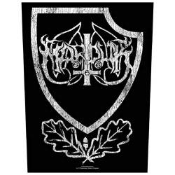 Marduk Rückenaufnäher Panzer Crest Backpatch XL Aufnäher Patch Black Metal von Marduk