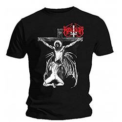 Marduk - T-Shirt - Christ Raping Black Metal von Marduk