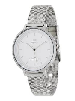 Marea Damen Analog Quarz Uhr mit Edelstahl Armband B41197/1 von Marea