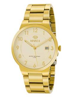 Reloj Marea Hombre Acero inoxidable IP Dorado - B54144/6 von Marea