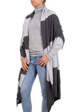 Marenza Kaschmirmischung Stola Damen Made In Italy Merinowolle Kaschmir Schwarz Beige Weiß Grau Schal Schal Schal Herren Warmer Schal Eins Size Cape Pashmina Shrug - Einheitsgröße von Marenza