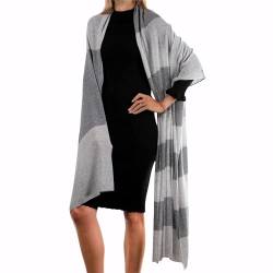 Marenza Mere Blend Stola Damen Made In Italy Merinowolle Mere Schwarz Beige Weiß Grau Schal Schal Männer Warmer Schal Einheitsgröße Cape Pashmina Schal Schal - Einheitsgröße von Marenza