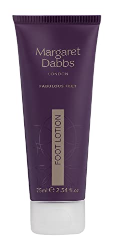 Margaret Dabbs Fabulous Feet Intensive Hydrating Foot Lotion Softens Dry and Tired Feet for All Skin Types 75ml von Margaret Dabbs