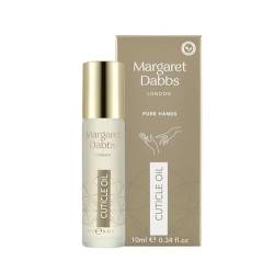 Margaret Dabbs Pure Cuticle Oil Fast Absorbing Rollerball Oil to Restore Healthy Cuticles with Jojoba Oil and Borage Seed Oil 10ml von Margaret Dabbs