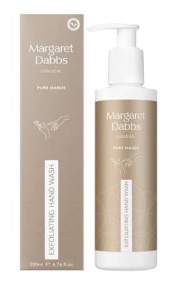 Margaret Dabbs Pure Exfoliating Hand Wash to Gently Exfoliate and Nourish the Skin, Rose and Lemon Scented 200ml von Margaret Dabbs