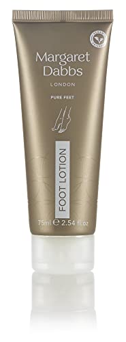 Margaret Dabbs Pure Restorative Foot Lotion for Long Lasting Hydration with Natural Plant Extracts 75ml von Margaret Dabbs
