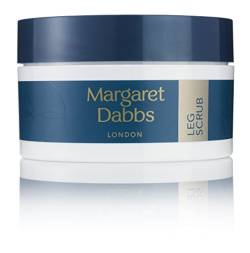 Margaret Dabbs Toning Leg Scrub Gentle Sugar Scrub Suitable for Sensitive Skin 200g von Margaret Dabbs