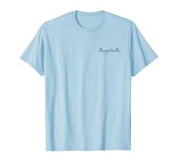 Änderungen im Breitengrad, Veränderungen in der Haltung T-Shirt von Margaritaville
